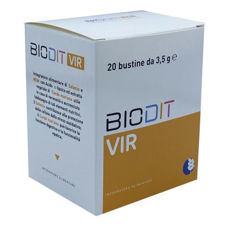 BIODIT VIR 20BUST 3,5G