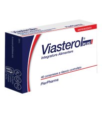 VIASTEROL PLUS 40CPR