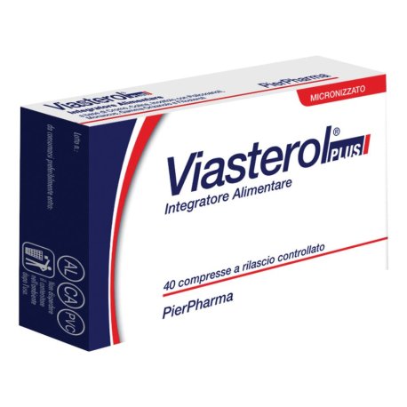 VIASTEROL PLUS 40CPR