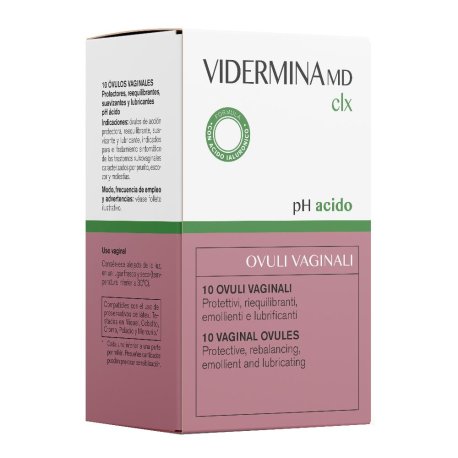 VIDERMINA CLX OV 10PZ MD