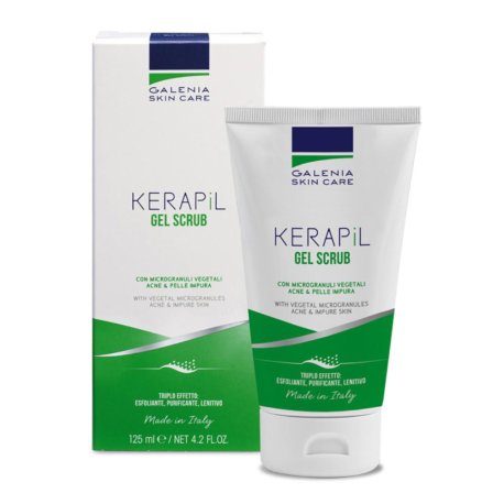 KERAPIL GEL SCRUB 125ML