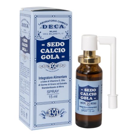 SEDO CALCIO GOLA SPRAY 15ML