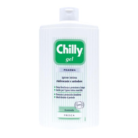 CHILLY GEL DETERGENTE VERDE