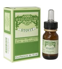 OTOVIT GOCCE OTOLOGICHE 15ML