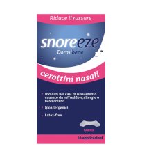 SNOREEZE CER NAS CLAS L 10PZ