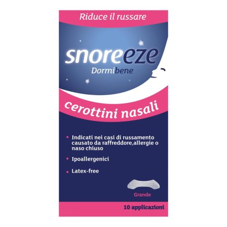 SNOREEZE CER NAS CLAS L 10PZ