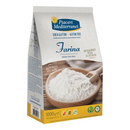 PIACERI MEDIT FARINA 1000G