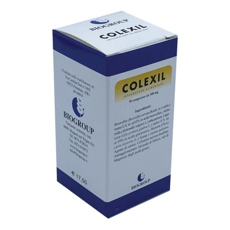 COLEXIL 50CPR 500MG