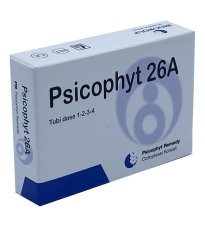 PSICOPHYT REMEDY 26A 4TUB 1,2G