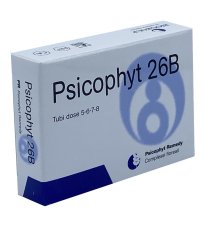 PSICOPHYT REMEDY 26B 4TUB 1,2G