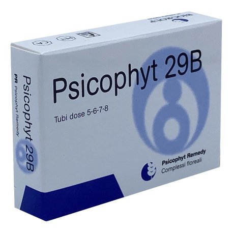 PSICOPHYT REMEDY 29B 4TUB 1,2G