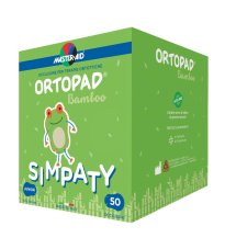 ORTOPAD SIMPATY CER JUNIOR 50P