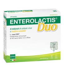 ENTEROLACTIS DUO POLV 20BUST