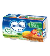 MELLIN OMOG MELA AGRUMI 2X100G