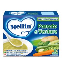 MELLIN PASSATO VERDURE 8X13G