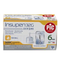 PIC INSUPEN AGO G32 6MM 100PZ PIC INSUPEN AGO G32 6MM 100PZ