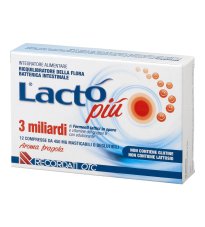 LACTO PIU 3MILIARDI 12CPR