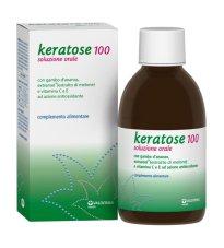 KERATOSE 100 SOL ORALE 200ML