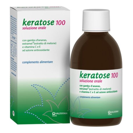 KERATOSE 100 SOL ORALE 200ML