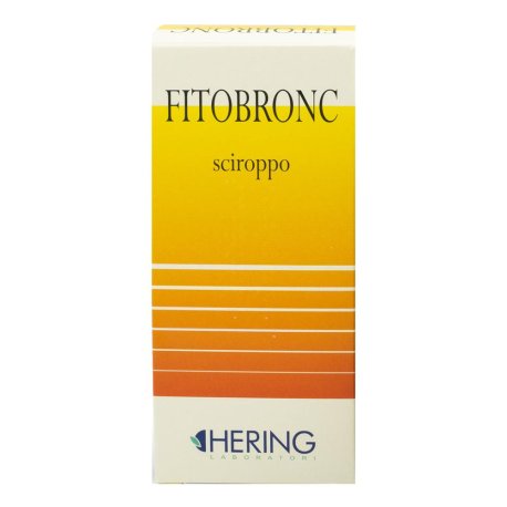 FITOBRONC SCIROPPO 180ML