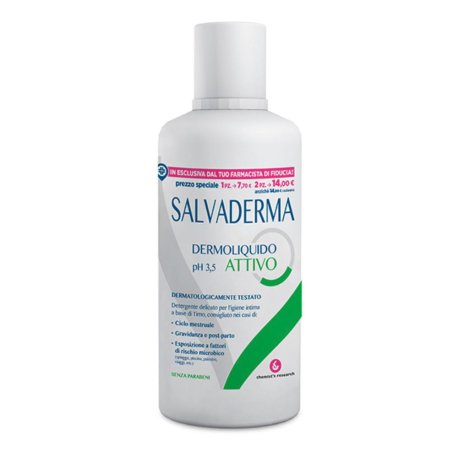 SALVADERMA DERMOLIQ ATTIVO 250