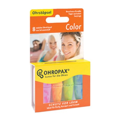 OHROPAX TAPPO AURIC COLOR 8PZ