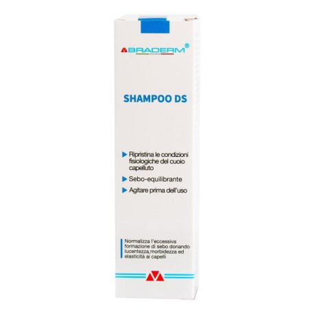 SHAMPOO DS 200ML BRADERM