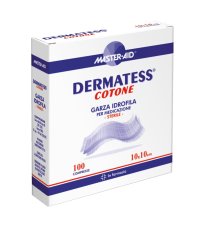 DERMATESS COT GARZA 10X10 100P