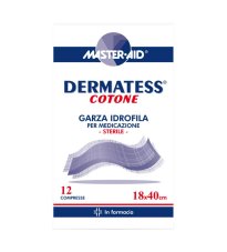 DERMATESS COT GARZA 18X40 12PZ