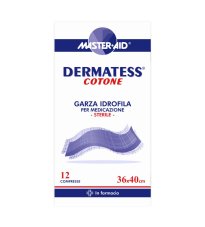 DERMATESS COT GARZA 36X40 12PZ