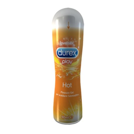 DUREX HOT GEL LUBRIFICANTE