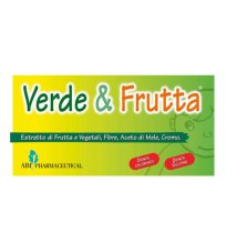 VERDE & FRUTTA BB 10F 10ML