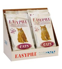 EASYPILL CAT SACCH 40G