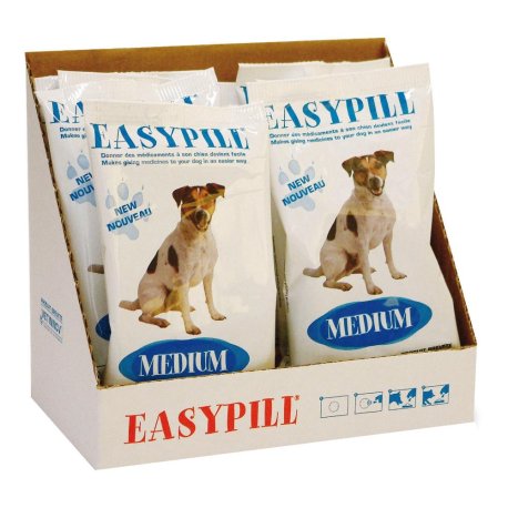 EASYPILL DOG MEDIUM SACCH 75G