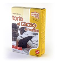 EASYGLUT PREPA TORTA CACAO400G