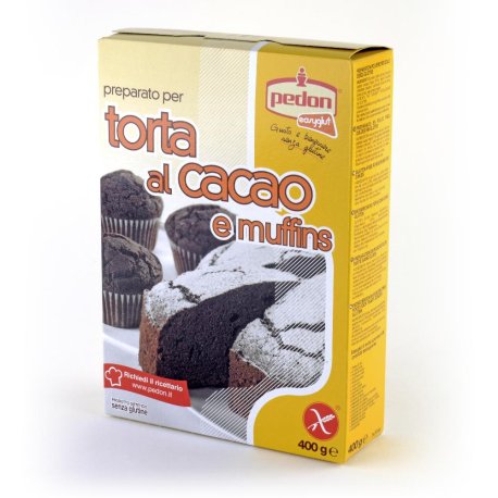 EASYGLUT PREPA TORTA CACAO400G