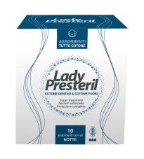 LADY PRESTERIL POCKET NTT C/AL