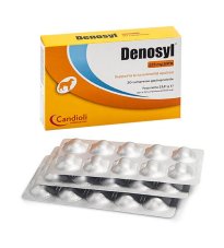 DENOSYL 30CPR 225MG