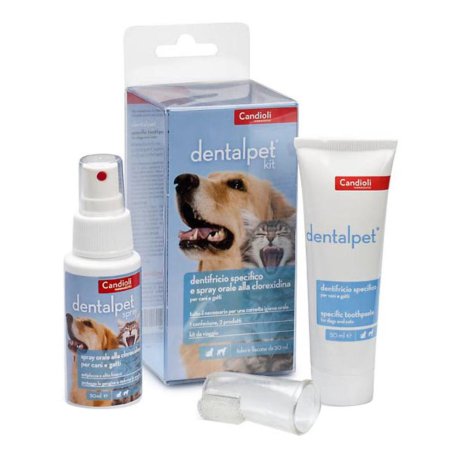 DENTALPET KIT 50ML+SPR50ML+DIT