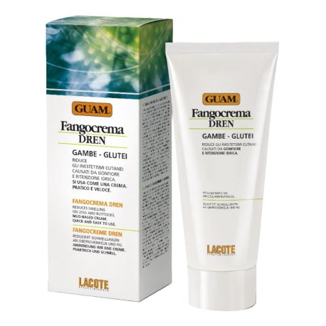 GUAM FANGOCREMA DREN 200ML