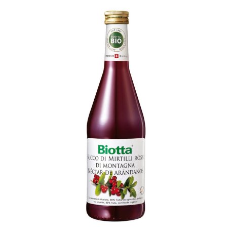 BIOTTA SUCCO MIRTILLO RO 500ML