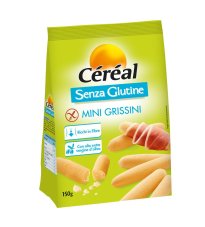 CEREAL MINIGRISSINI 150G