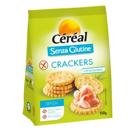 CEREAL CRACKERS 150G