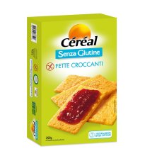 CEREAL FETTE CROCCANTI 250G