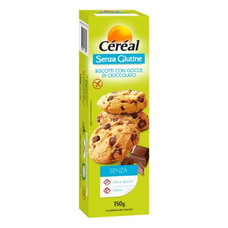 CEREAL GOCCE CIOCCOLATO 150G