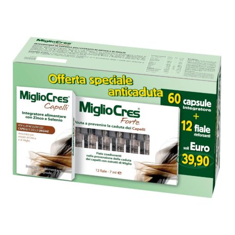 MIGLIOCRES CAP 12F+60CPS