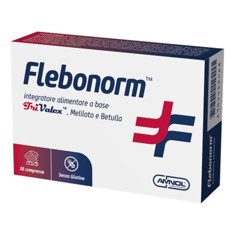 FLEBONORM 30CPR