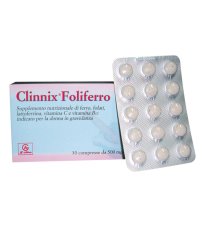 CLINNIX FOLIFERRO 30CPR