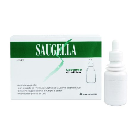 SAUGELLA LAVANDA ATTIVA 140ML