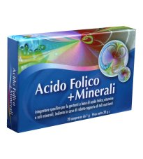 ACIDO FOLICO + MINERALI 20CPS